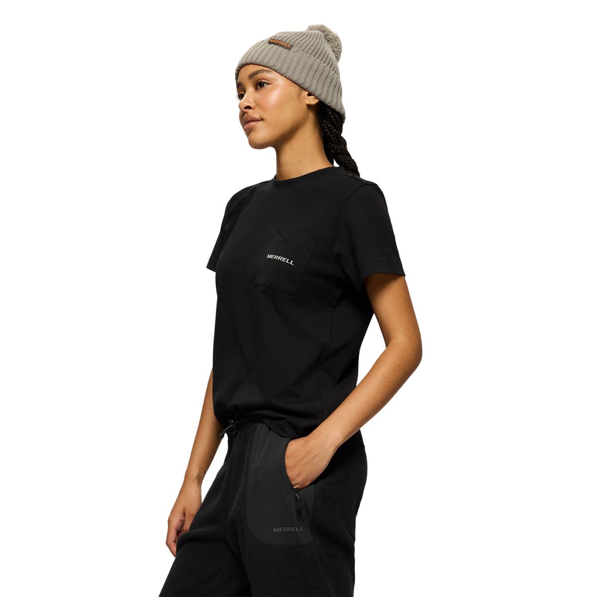 Women - Relaxed Pocket Short Sleeve Tee - Short Sleeves - Merrell