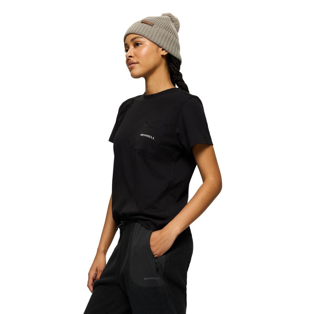 Women - Relaxed Pocket Short Sleeve Tee - Short Sleeves - Merrell