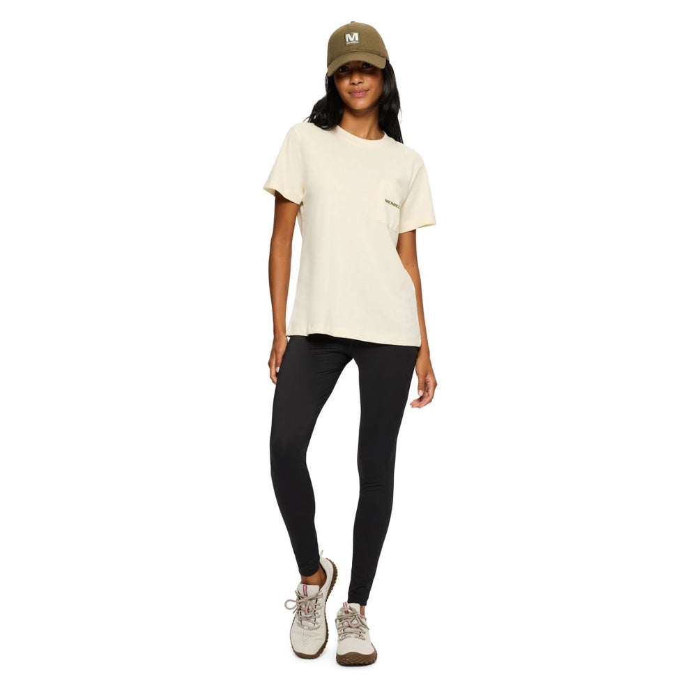 Women - Relaxed Pocket Short Sleeve Tee - Short Sleeves - Merrell Discount