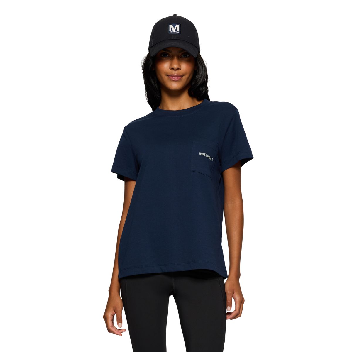 Women - Relaxed Pocket Short Sleeve Tee - Short Sleeves - Merrell On Sale