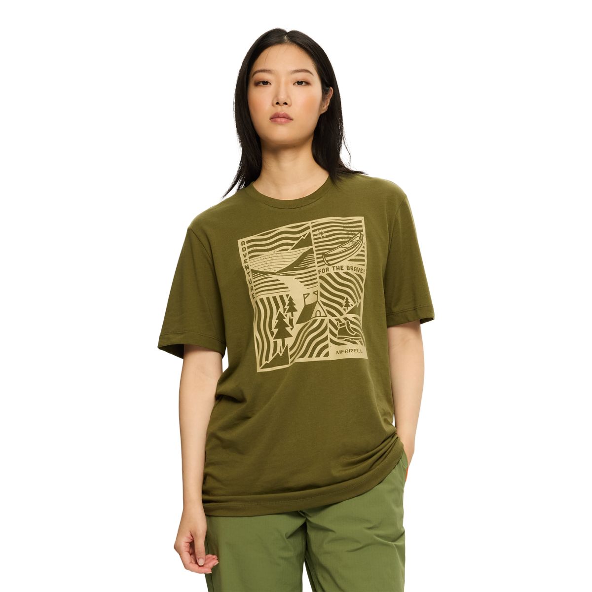 Adventure Graphic Tee - Short Sleeves - Merrell For Sale