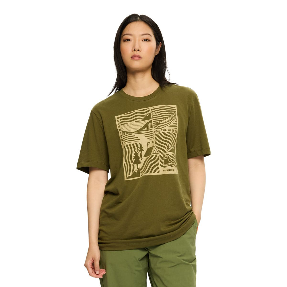 Adventure Graphic Tee - Short Sleeves - Merrell For Sale