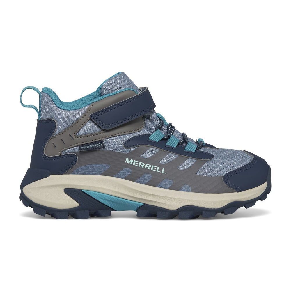 Big Kid Moab Speed Mid 2 A/C Waterproof - Boots BK - Merrell Onsale
