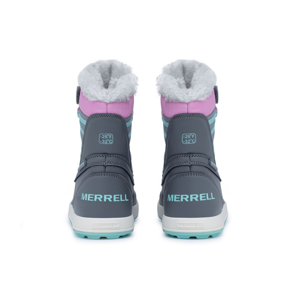 Big Kid - Snow Bank 5 Waterproof - Boots LK - Merrell On Sale