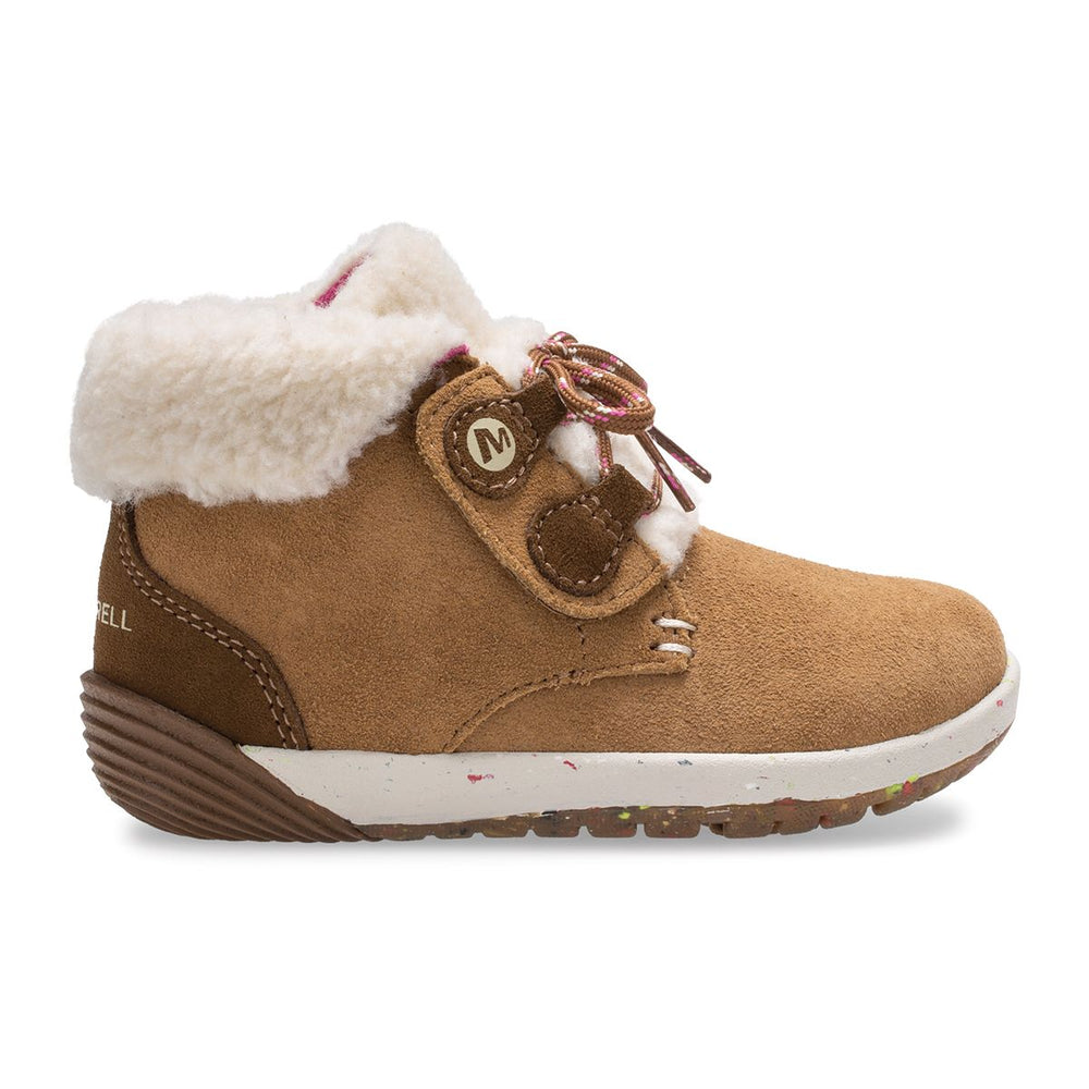 Little Kid - Bare Steps® Cocoa Jr. Boot - Boots - Merrell For Sale
