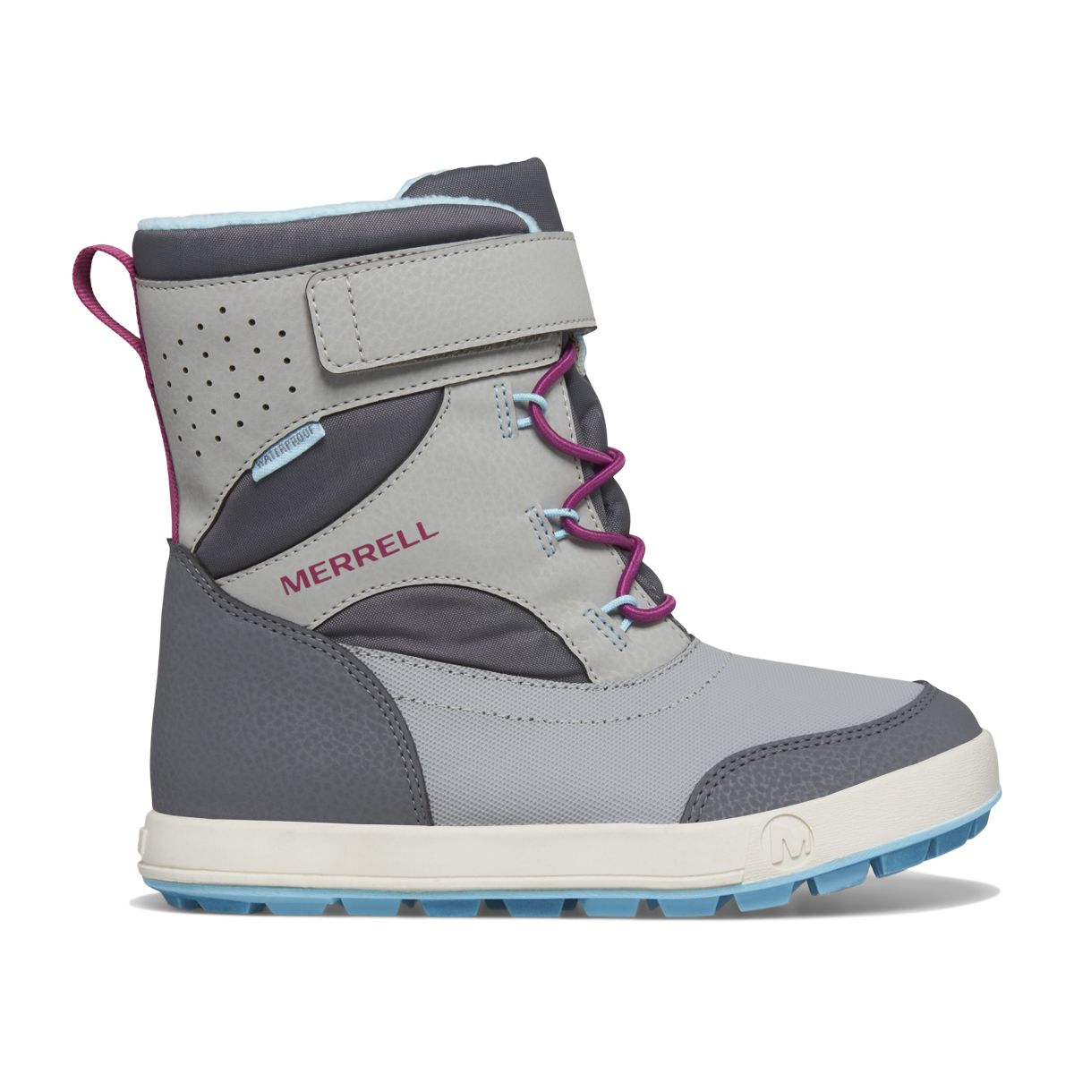 Big Kid - Snow Storm 3.0 Waterproof Boot - Boots - Merrell Near Me