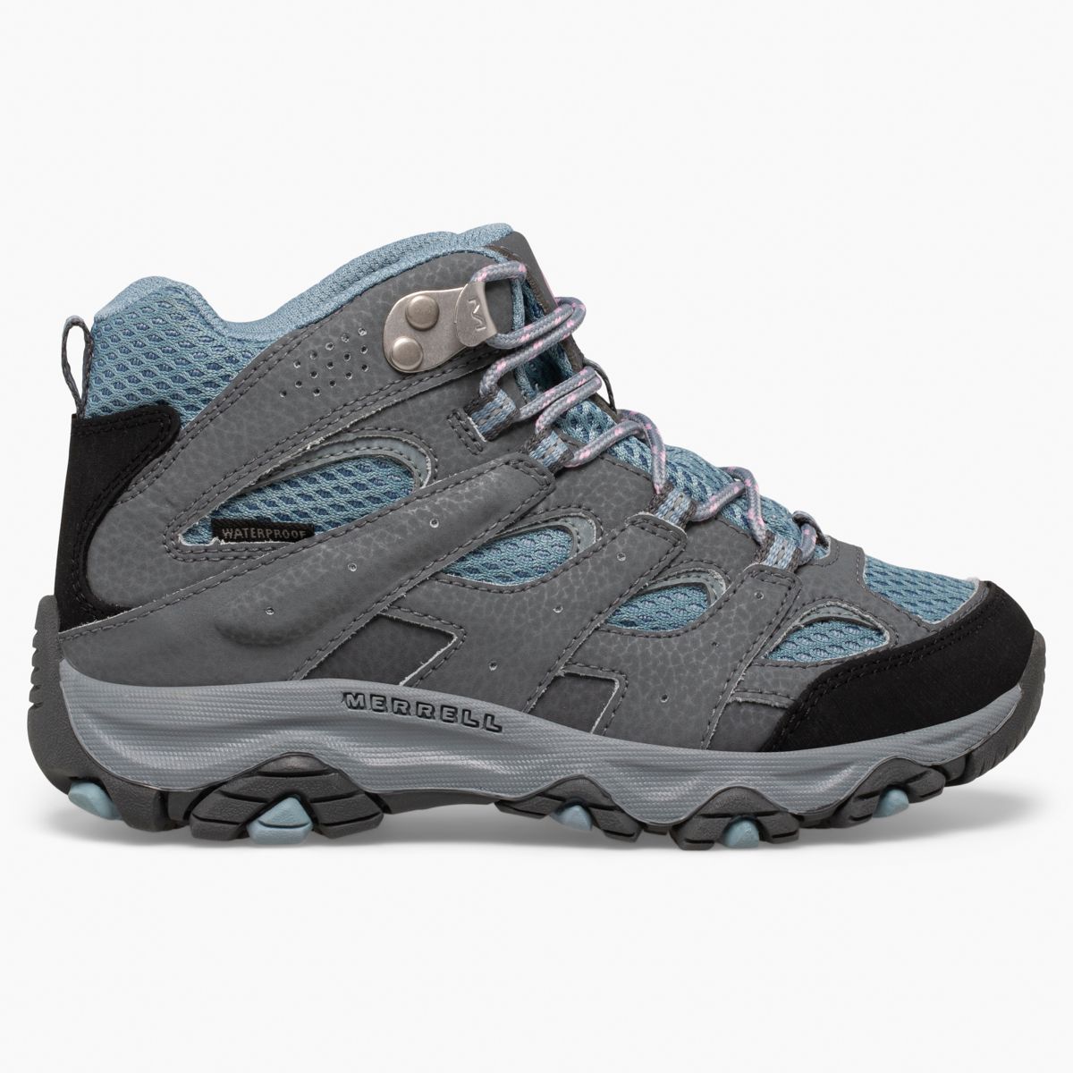 Big Kid - Moab 3 Mid Waterproof Boot - Boots - Merrell Near Me