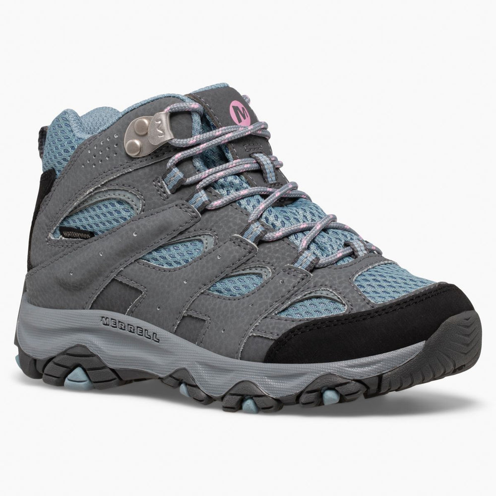 Big Kid - Moab 3 Mid Waterproof Boot - Boots - Merrell Near Me