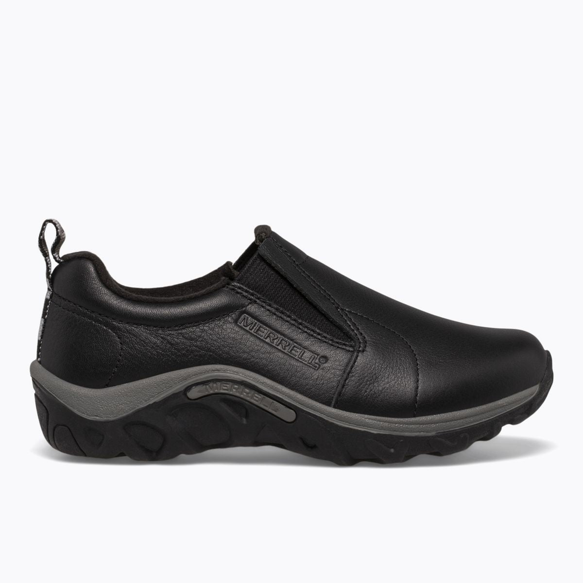Big Kid - Jungle Moc Leather - Slip Ons - Merrell For Sale