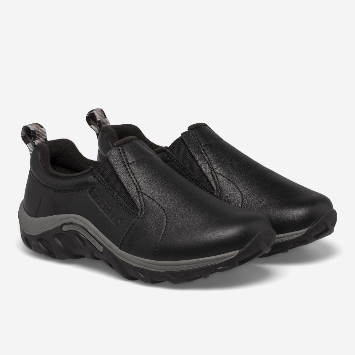 Big Kid - Jungle Moc Leather - Slip Ons - Merrell For Sale