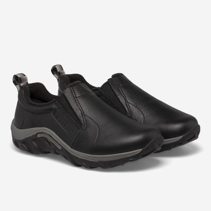 Little Kid - Jungle Moc Leather - Slip Ons - Merrell US