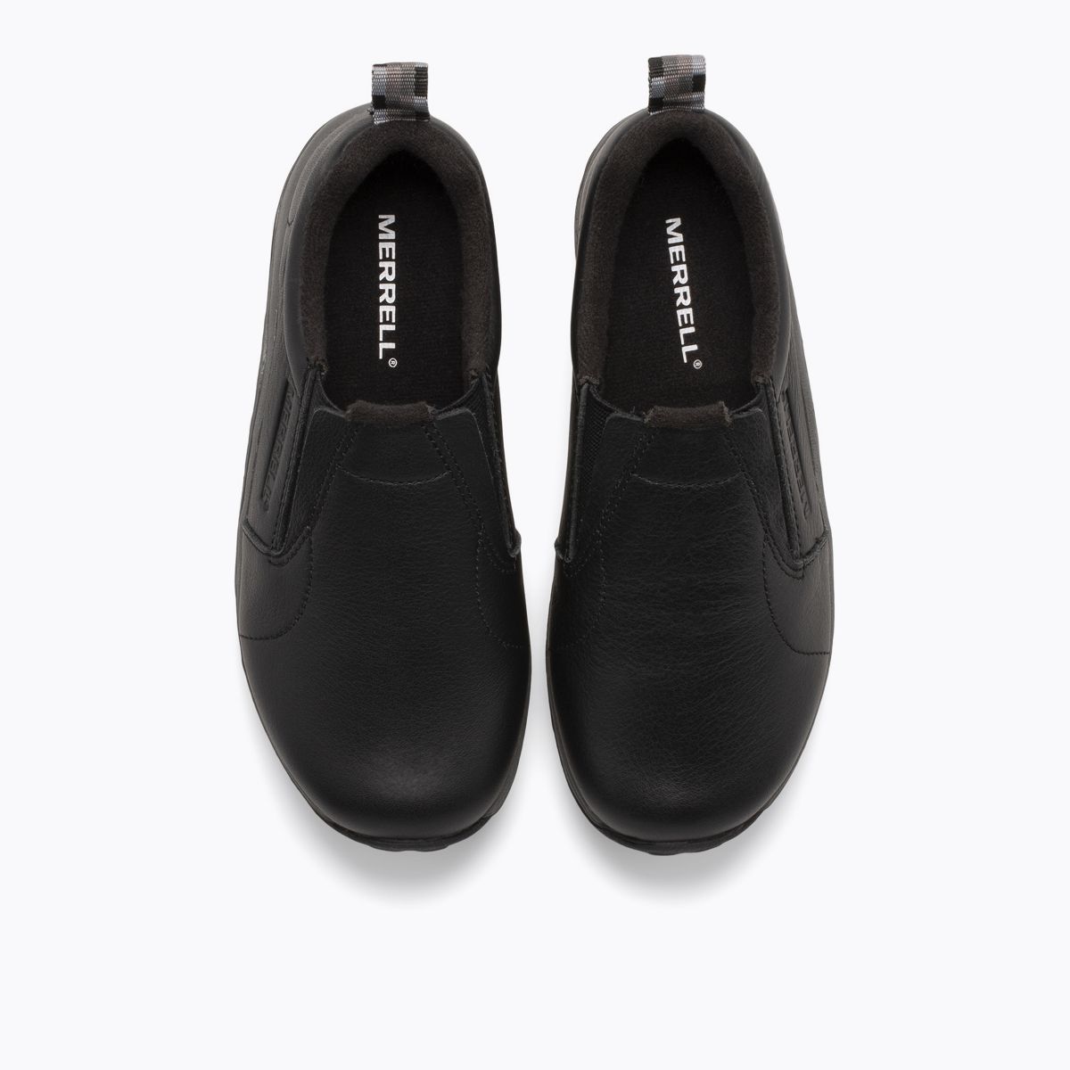 Little Kid - Jungle Moc Leather - Slip Ons - Merrell US