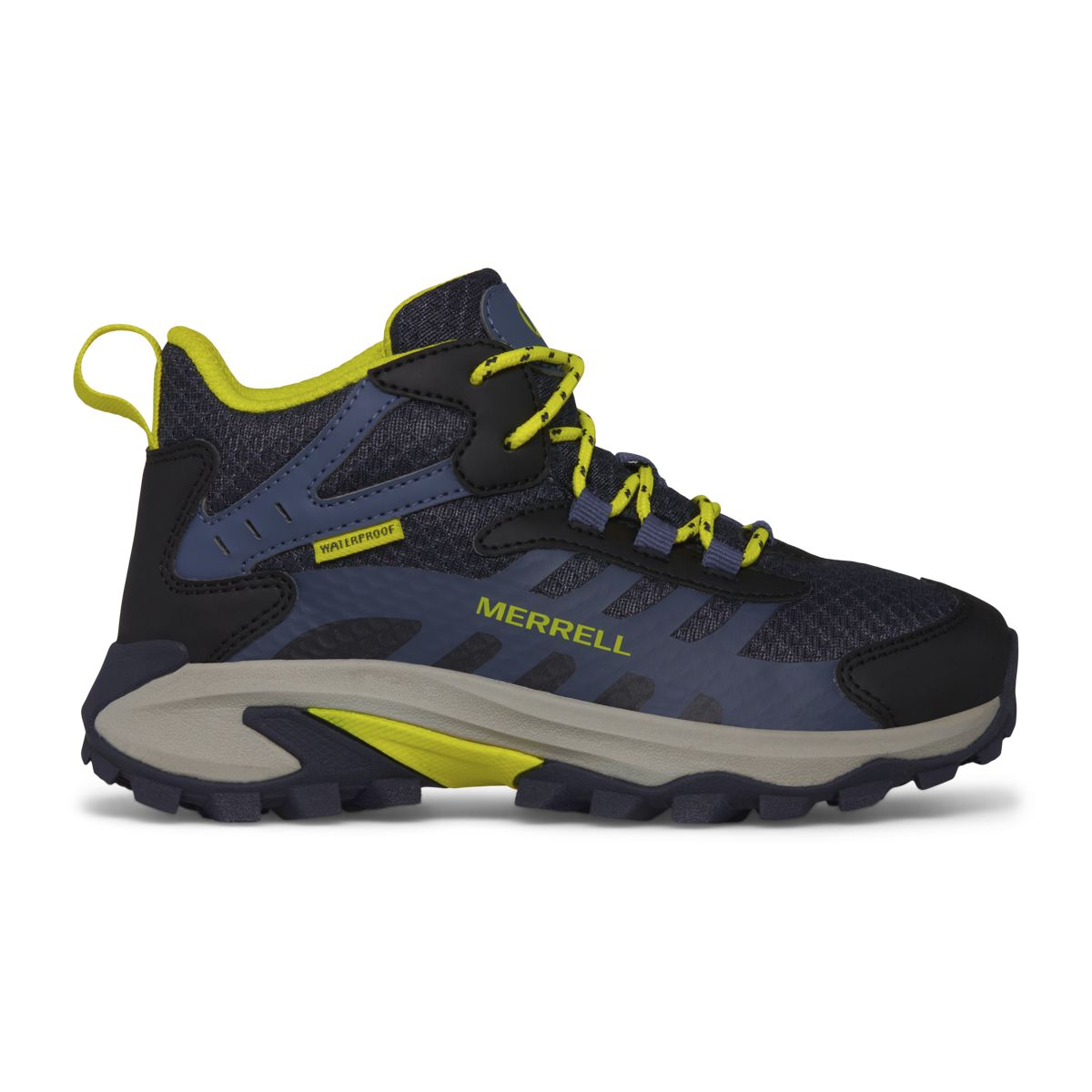 Kid - Moab Speed 2 Mid Waterproof - Athletics BK - Merrell For Sale