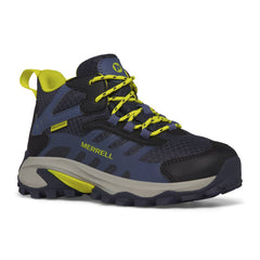 Kid - Moab Speed 2 Mid Waterproof - Athletics BK - Merrell For Sale