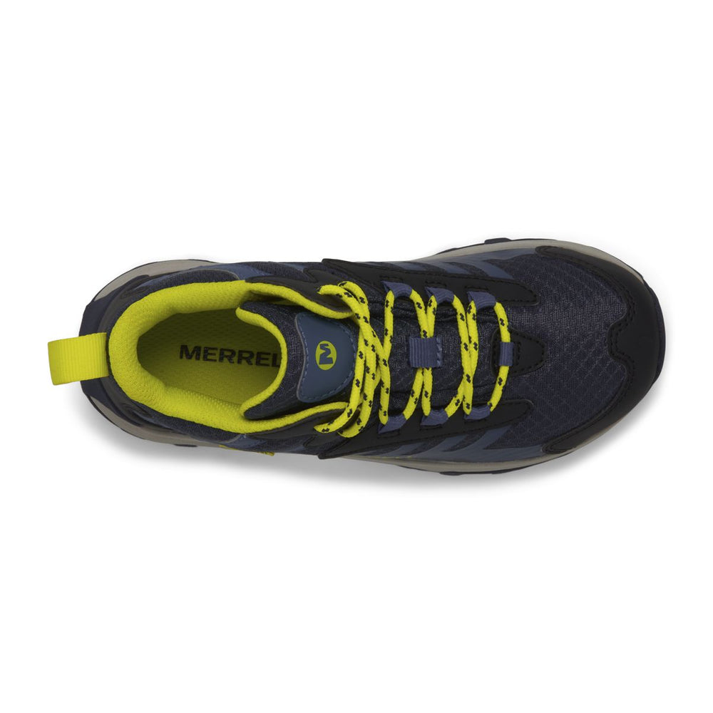 Kid - Moab Speed 2 Mid Waterproof - Athletics BK - Merrell For Sale