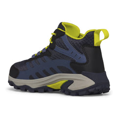 Kid - Moab Speed 2 Mid Waterproof - Athletics BK - Merrell For Sale