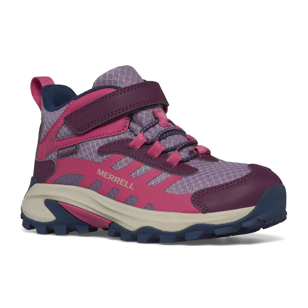 Big Kid Moab Speed Mid 2 A/C Waterproof - Boots BK - Merrell Onsale