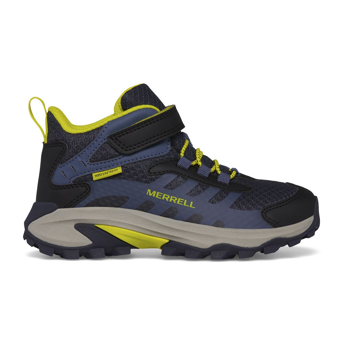 Big Kid Moab Speed Mid 2 A/C Waterproof - Boots BK - Merrell For Sale