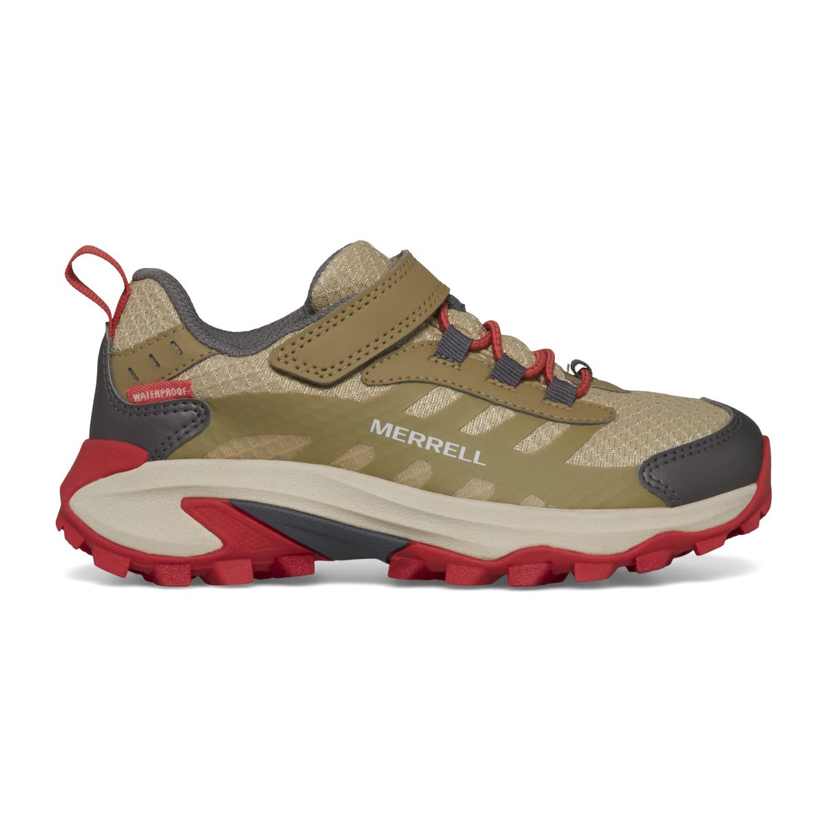 Big Kid Moab Speed 2 Low A/C Waterproof - Shoes BK - Merrell Discount