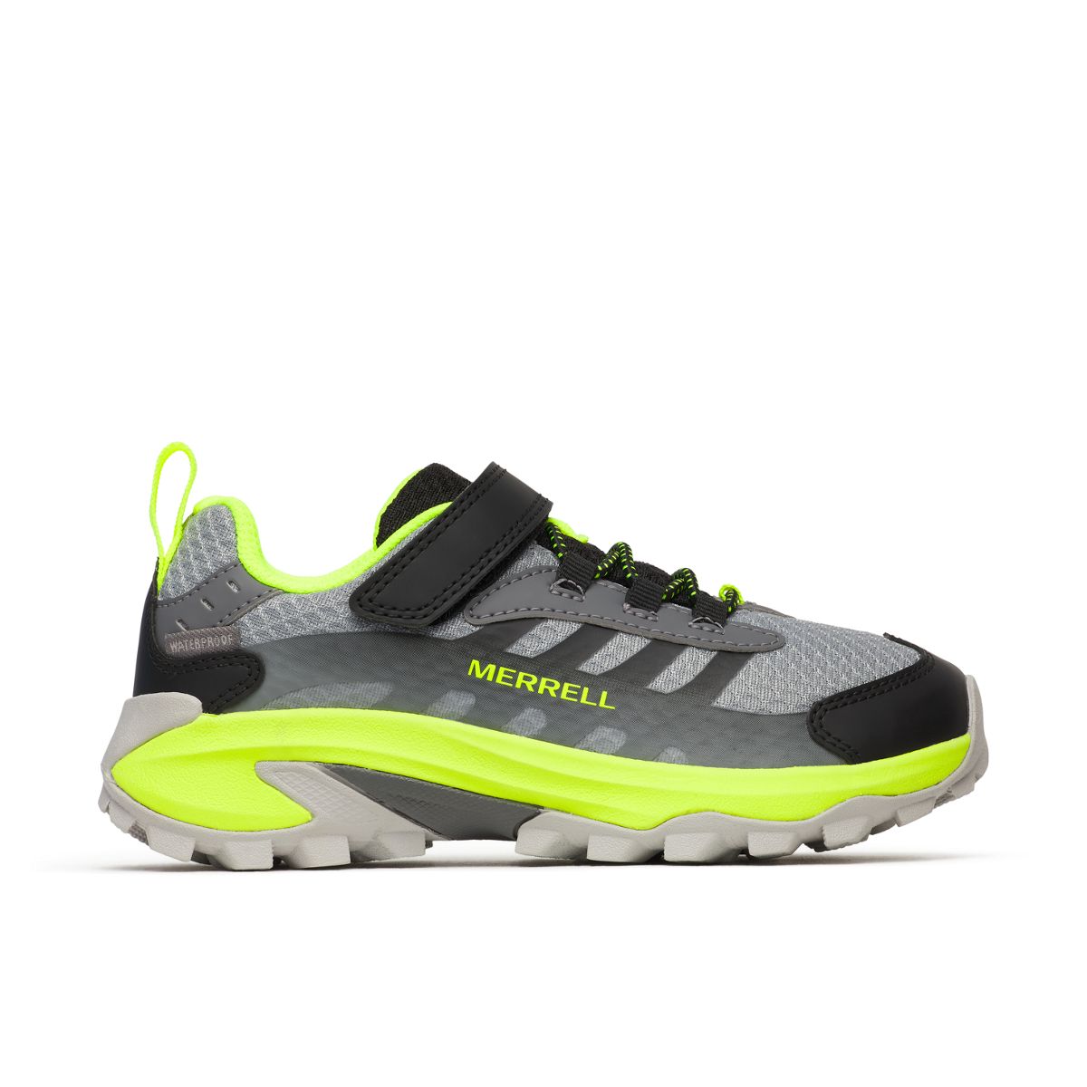 Big Kid Moab Speed 2 Low A/C Waterproof - Shoes BK - Merrell On Sale