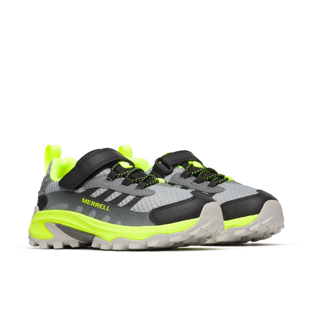 Big Kid Moab Speed 2 Low A/C Waterproof - Shoes BK - Merrell On Sale