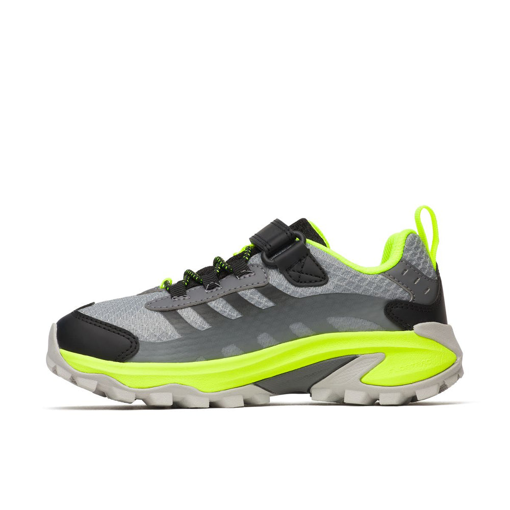 Big Kid Moab Speed 2 Low A/C Waterproof - Shoes BK - Merrell On Sale