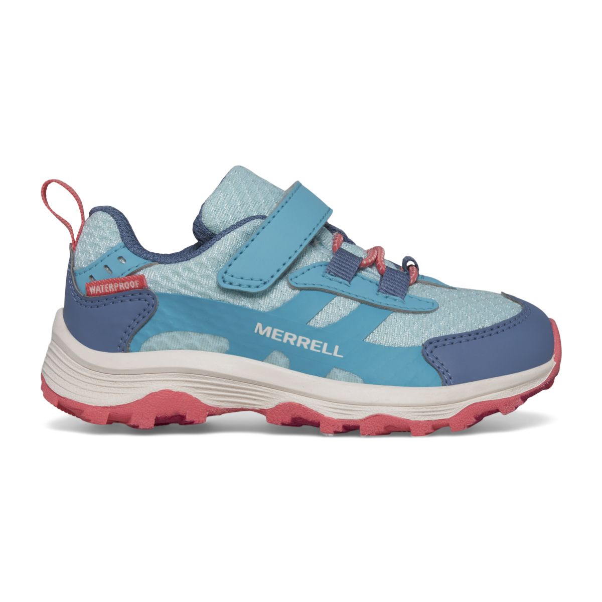 Moab Speed 2 Low A/C JR. Waterproof Shoes - Merrell Onsale