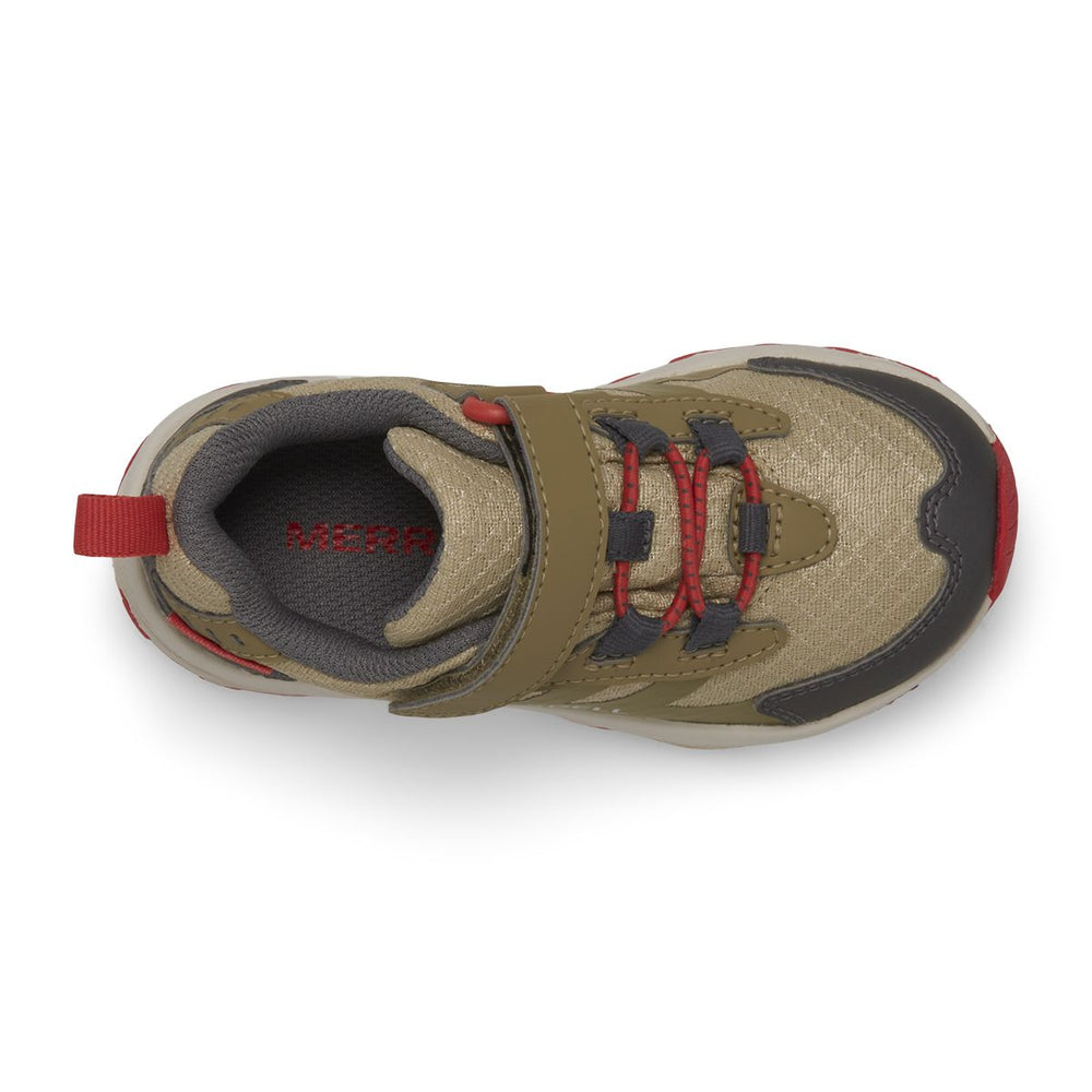 Moab Speed 2 Low A/C JR. Waterproof Shoes - Merrell US