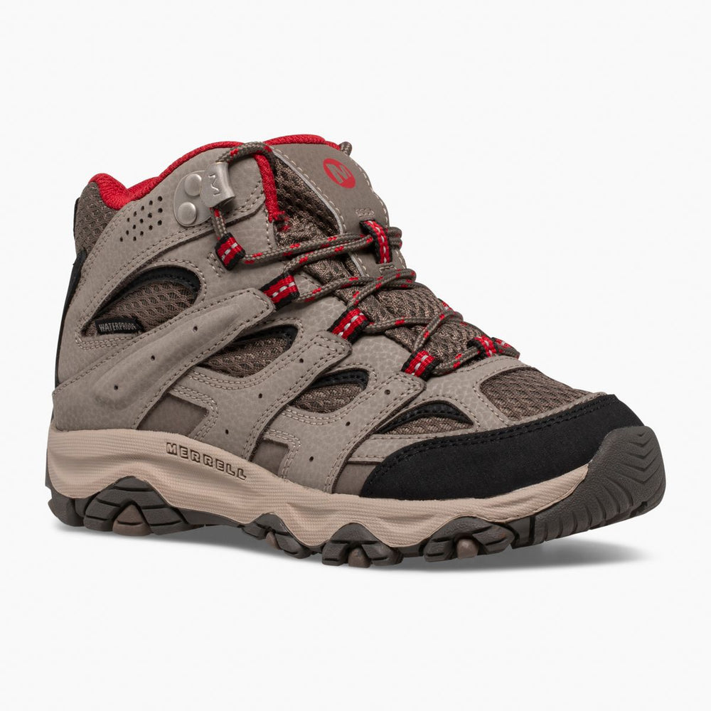 Big Kid - Moab 3 Mid Waterproof Boot - Boots - Merrell