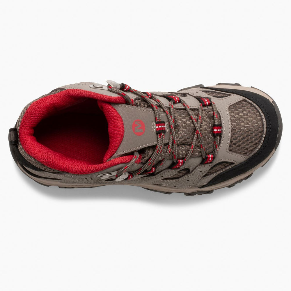 Big Kid - Moab 3 Mid Waterproof Boot - Boots - Merrell