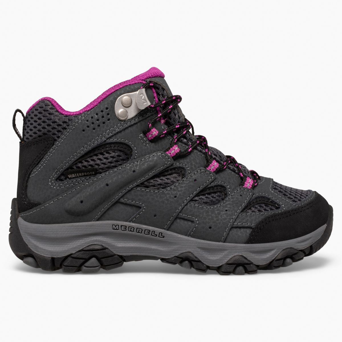 Big Kid - Moab 3 Mid Waterproof Boot - Boots - Merrell On Sale