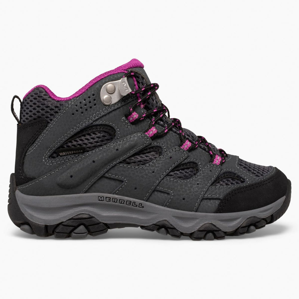 Big Kid - Moab 3 Mid Waterproof Boot - Boots - Merrell On Sale
