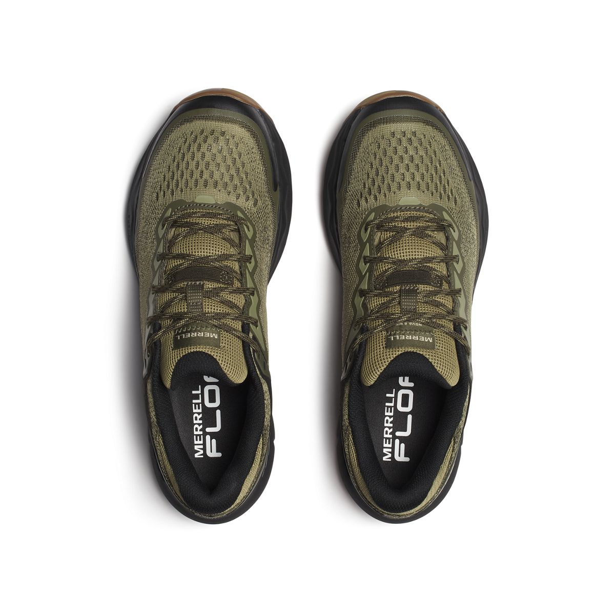 Mens Nova 4 Waterproof Trail Running Shoes - Merrell