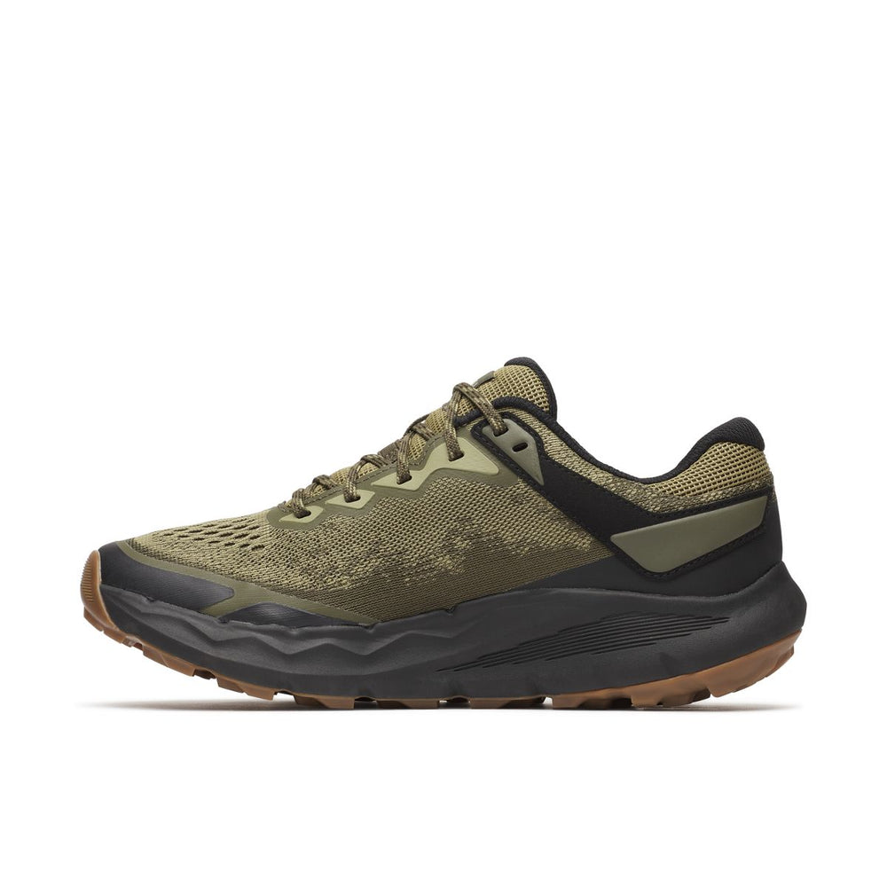 Mens Nova 4 Waterproof Trail Running Shoes - Merrell