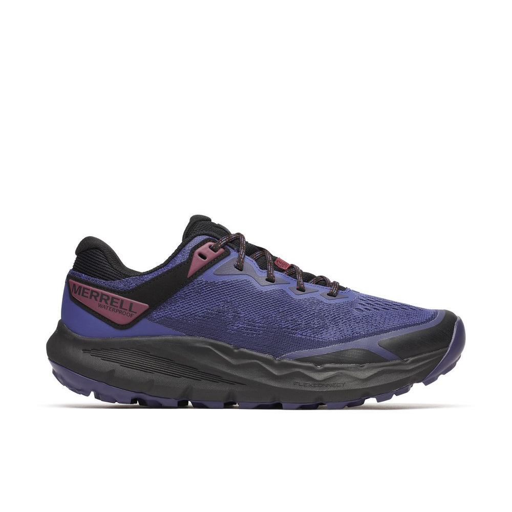 Mens Nova 4 Waterproof Trail Running Shoes - Merrell Discount