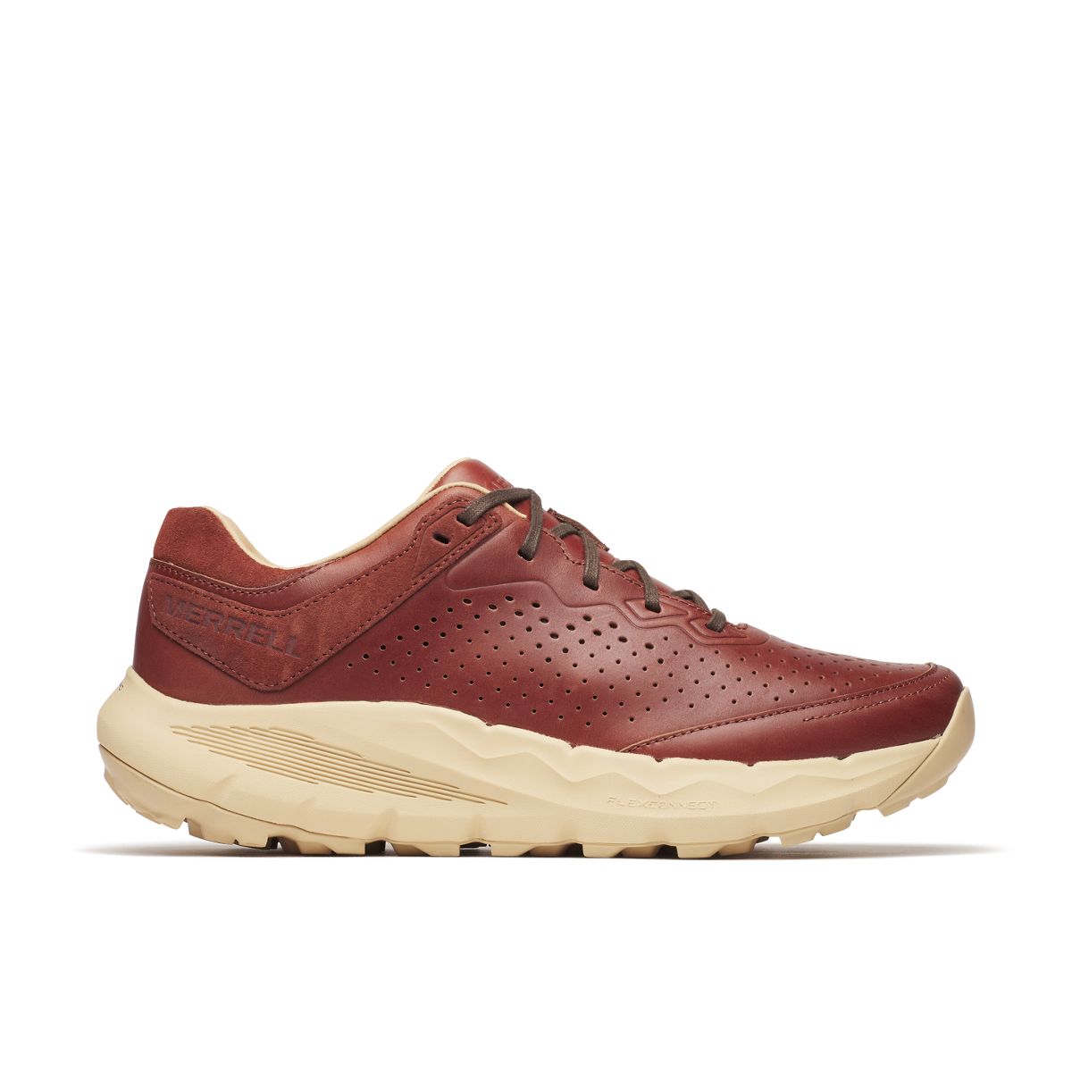 Mens Nova 4 Traveller Lace Casual Shoes - Merrell Onsale