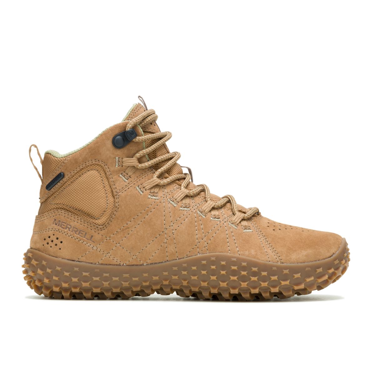 Womens Wrapt Mid Waterproof Barefoot Boots - Merrell Near Me