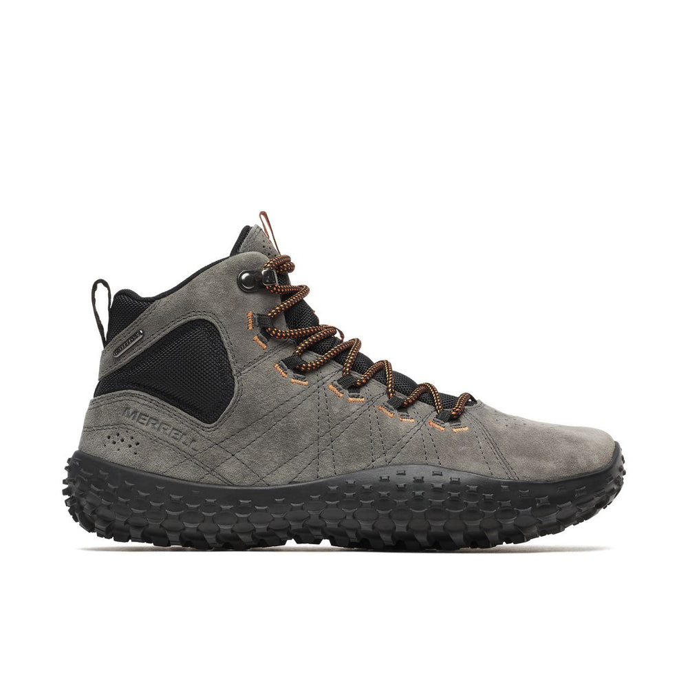 Mens Wrapt Mid Waterproof Barefoot Boots - Merrell On Sale