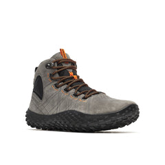 Mens Wrapt Mid Waterproof Barefoot Boots - Merrell On Sale