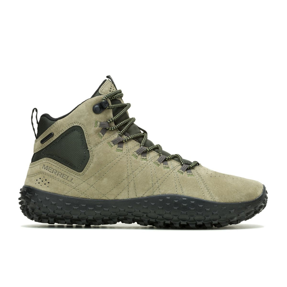 Mens Wrapt Mid Waterproof Barefoot Boots - Merrell Onsale