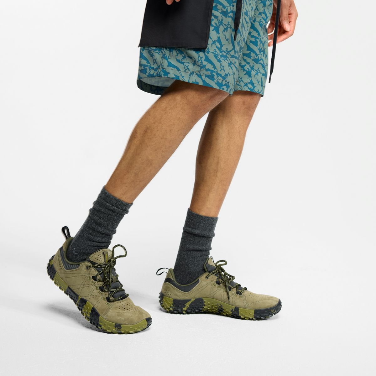 Mens Wrapt Barefoot Shoes - Merrell